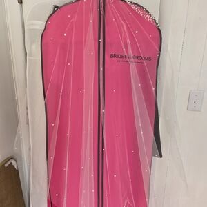 Bridal Veil with Pearl Accents